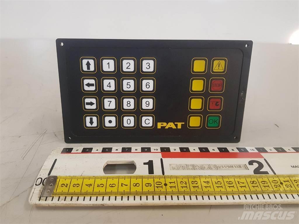  PAT PDC-TAST Crane spares & accessories