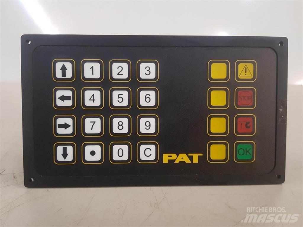  PAT PDC-TAST Crane spares & accessories