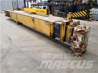 PPM 280 ATT boom Crane spares & accessories