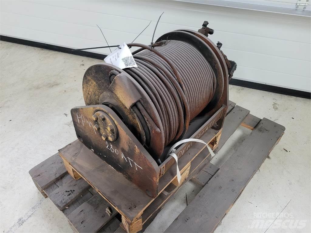 PPM 280 ATT winch Crane spares & accessories