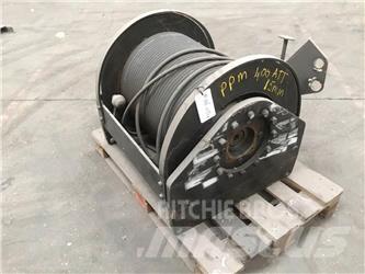 PPM 400 ATT winch Crane spares & accessories