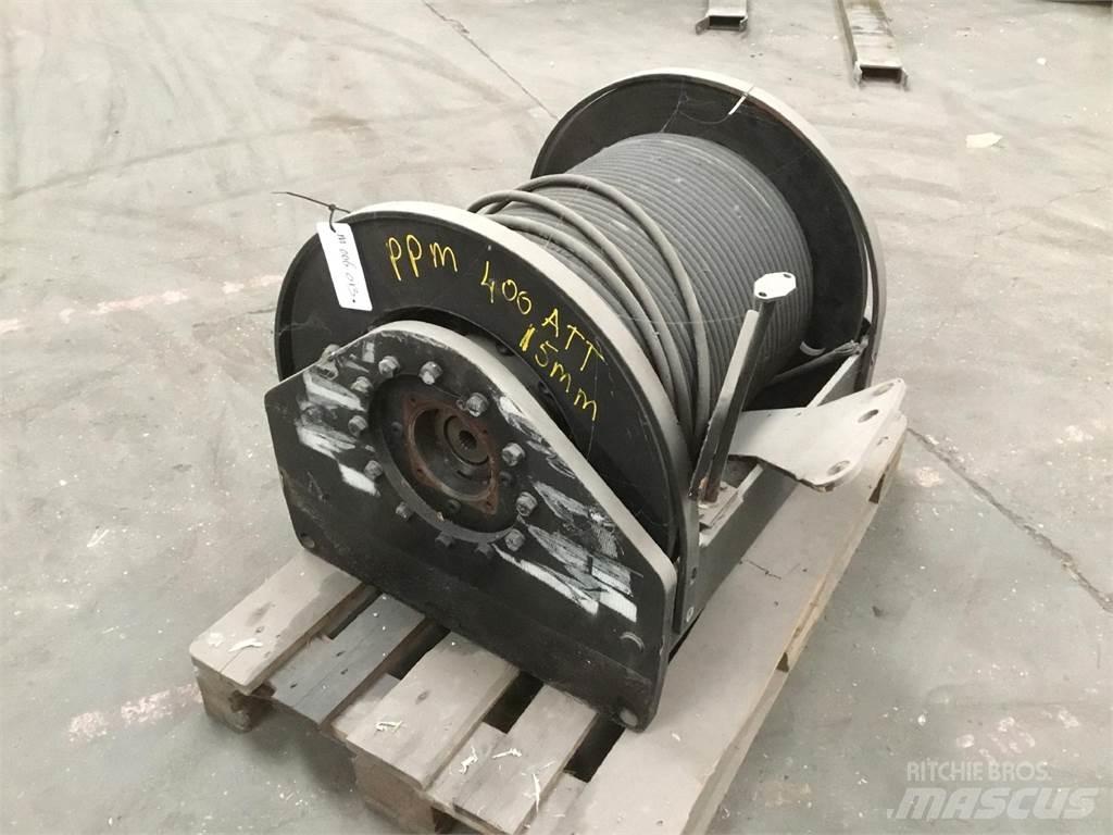 PPM 400 ATT winch Crane spares & accessories