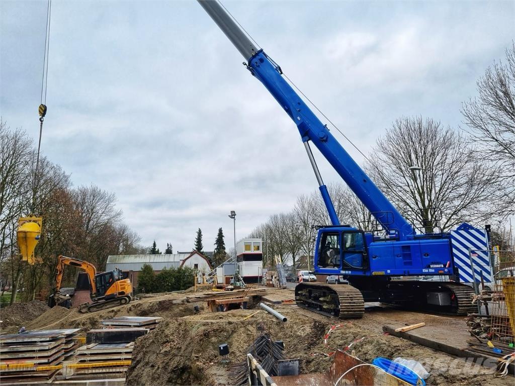 Sany SCE 600TB Tracked cranes