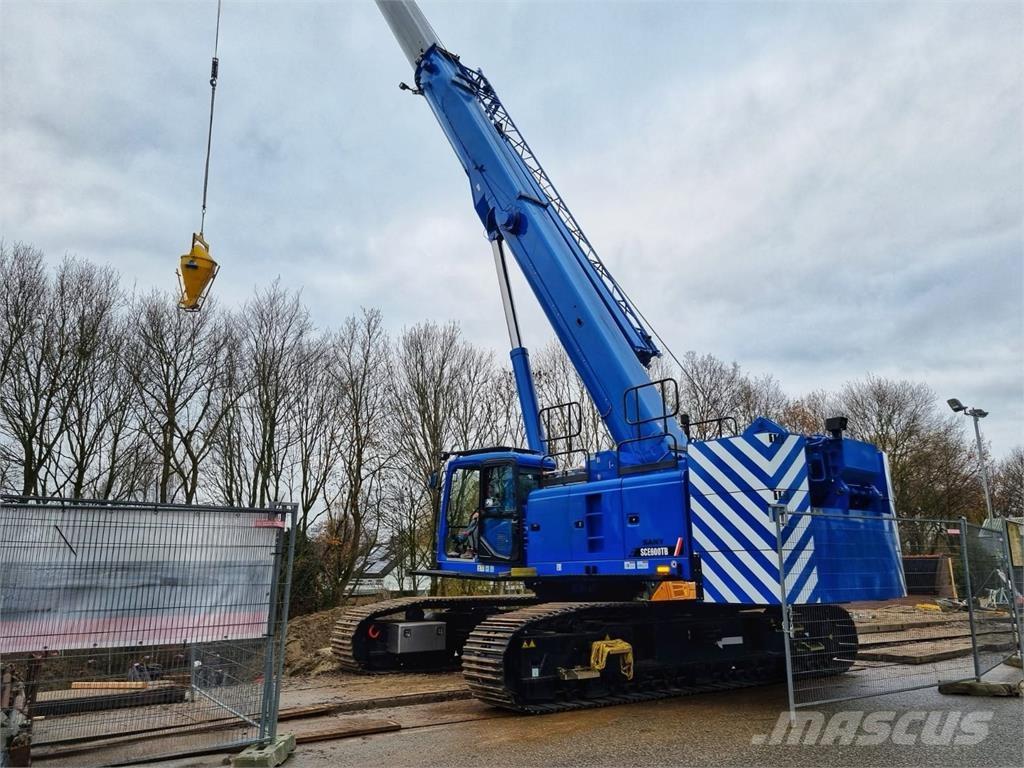 Sany SCE 600TB Tracked cranes