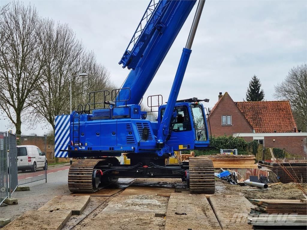 Sany SCE 600TB Tracked cranes