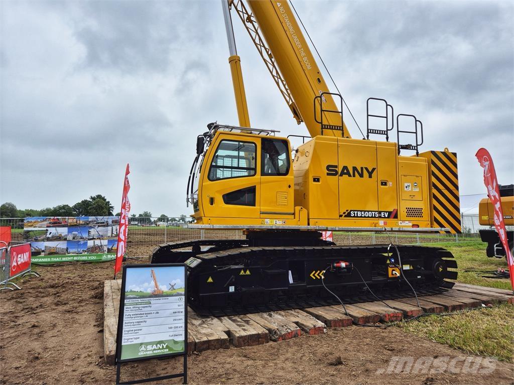 Sany STB500T5-EV Tracked cranes