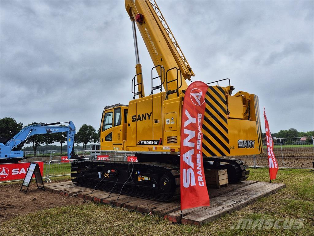 Sany STB500T5-EV Tracked cranes