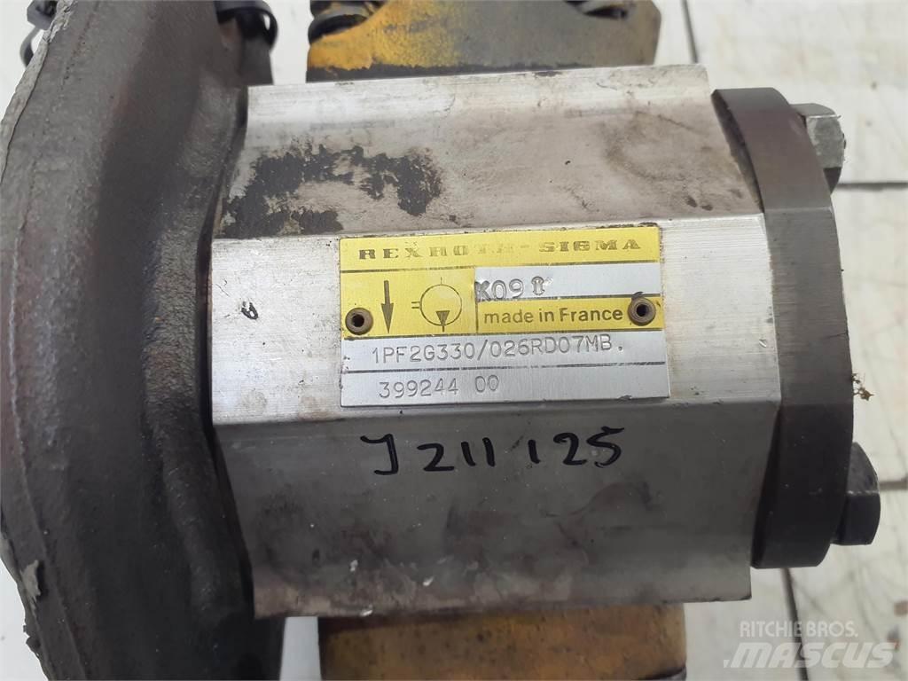 Sigma gear pump Crane spares & accessories