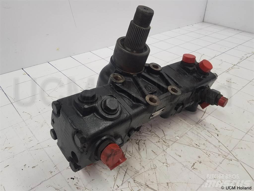  Steering box Crane spares & accessories