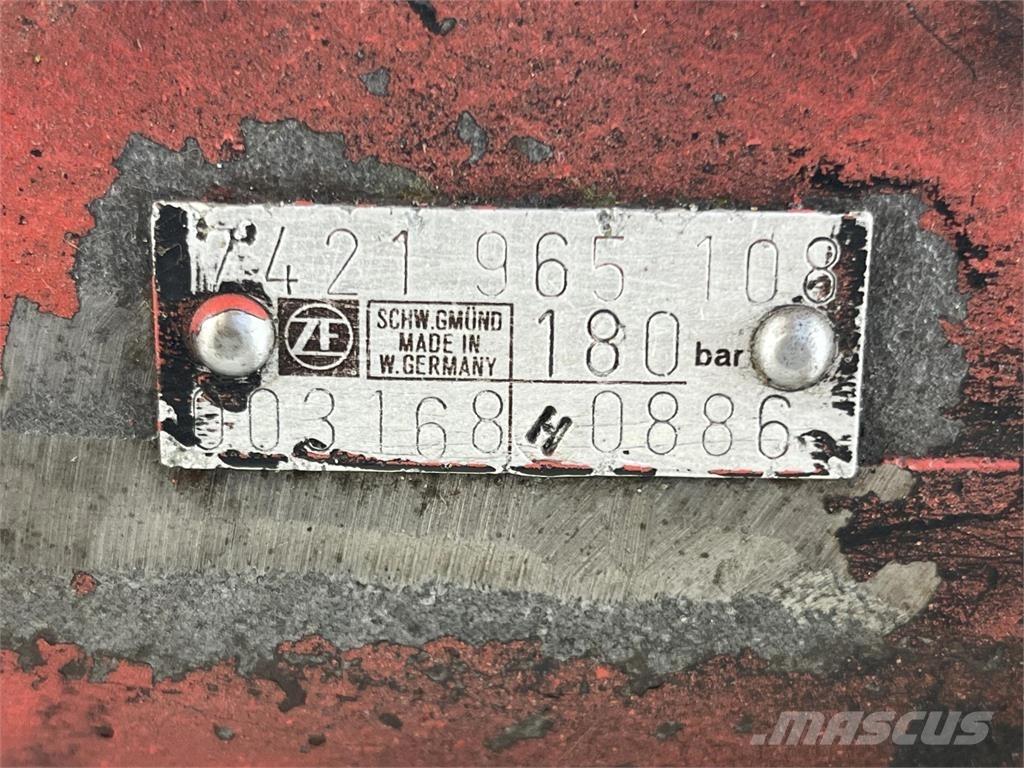  Steering box 180bar Crane spares & accessories