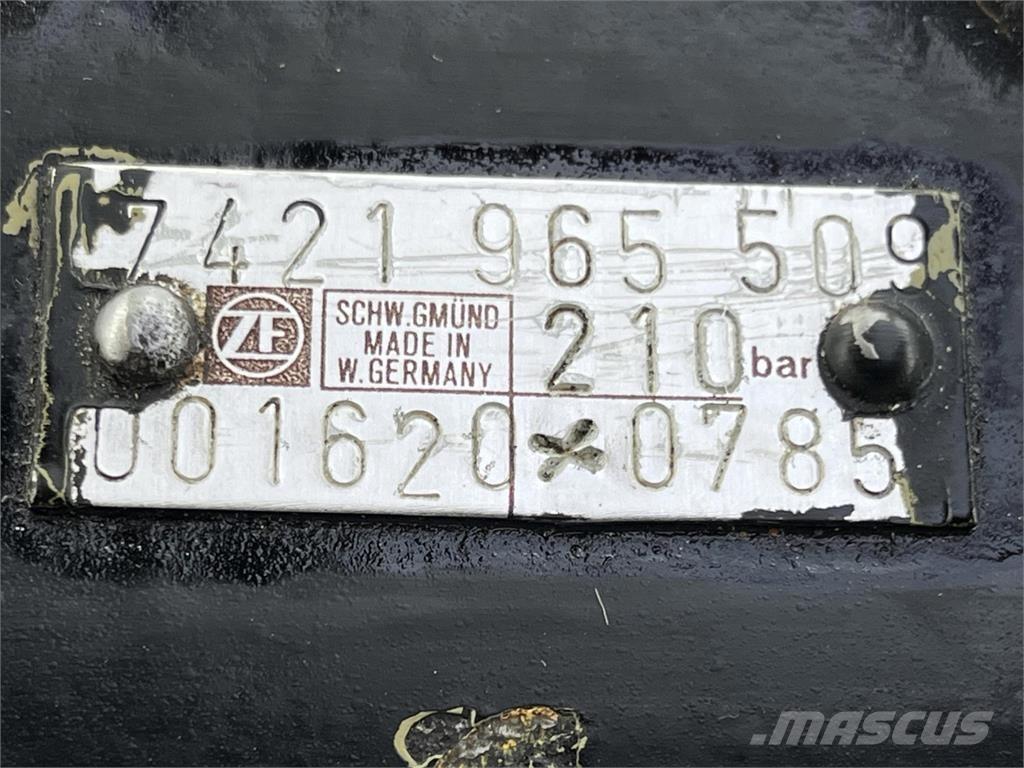  Steering box 210bar Crane spares & accessories