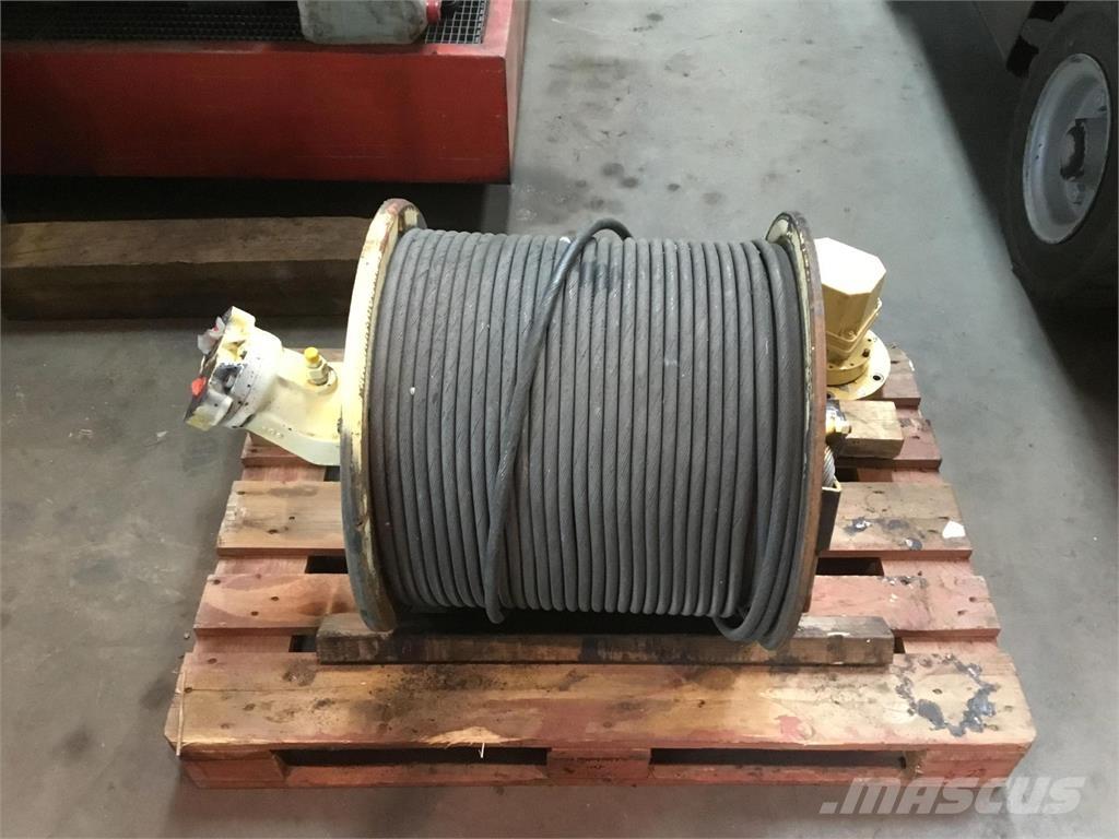 Terex AC 35 Winch Crane spares & accessories