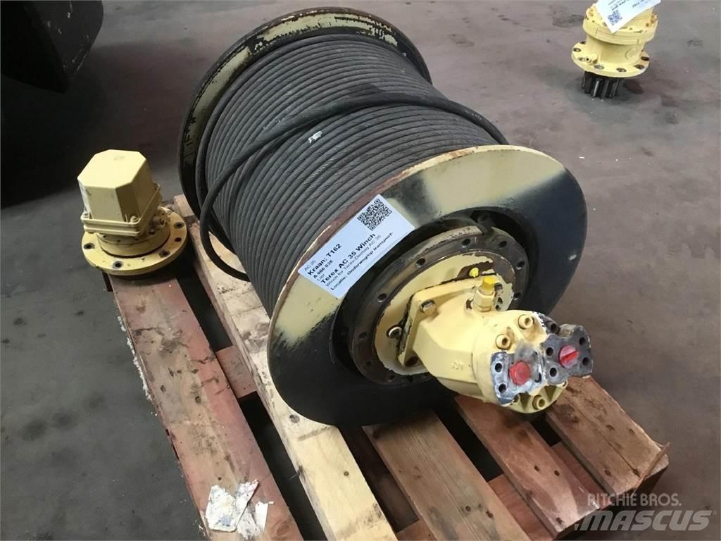 Terex AC 35 Winch Crane spares & accessories