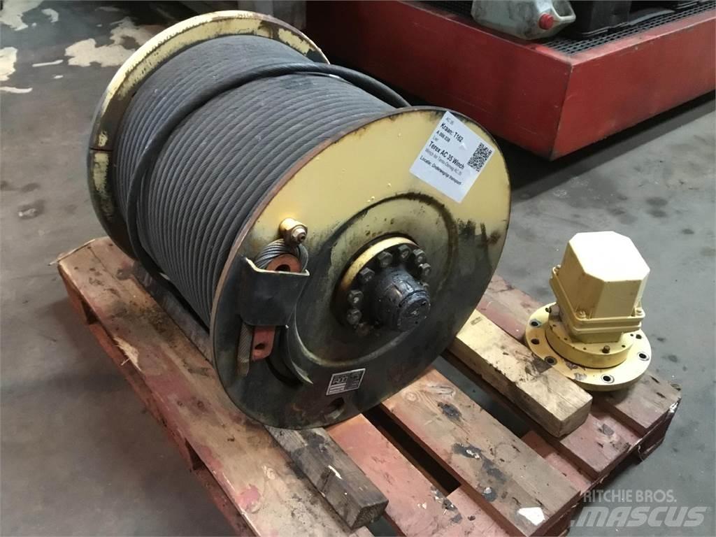 Terex AC 35 Winch Crane spares & accessories