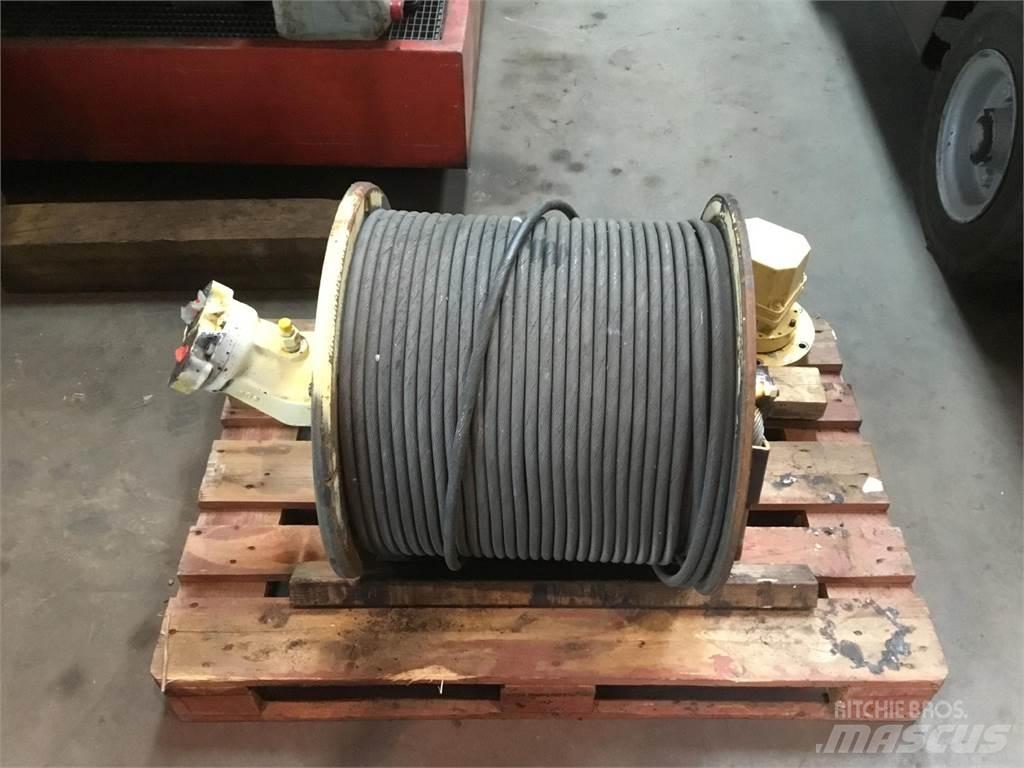 Terex AC 35 Winch Crane spares & accessories