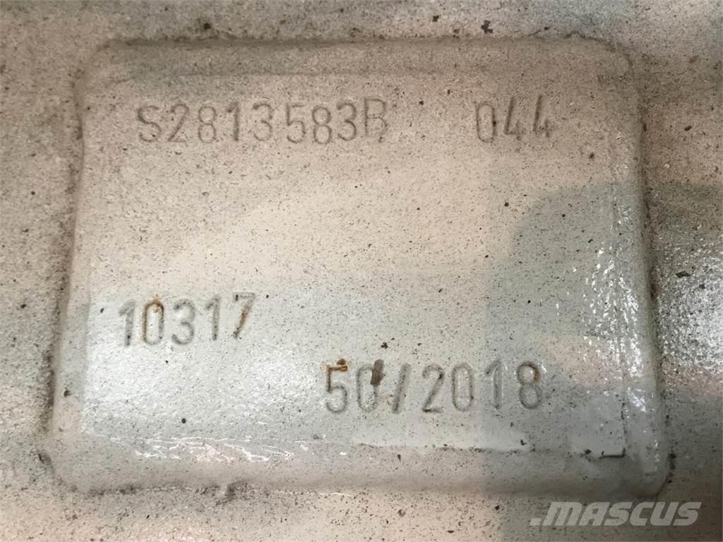 Terex AC 40L upper Crane spares & accessories