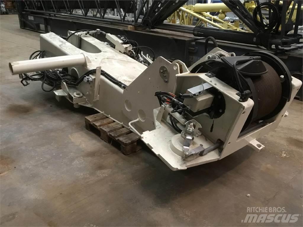 Terex AC 40L upper Crane spares & accessories