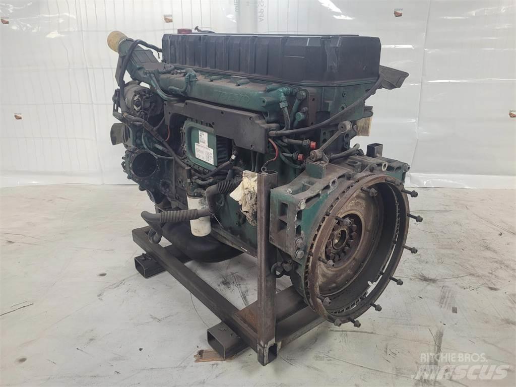 Volvo D12 Engines