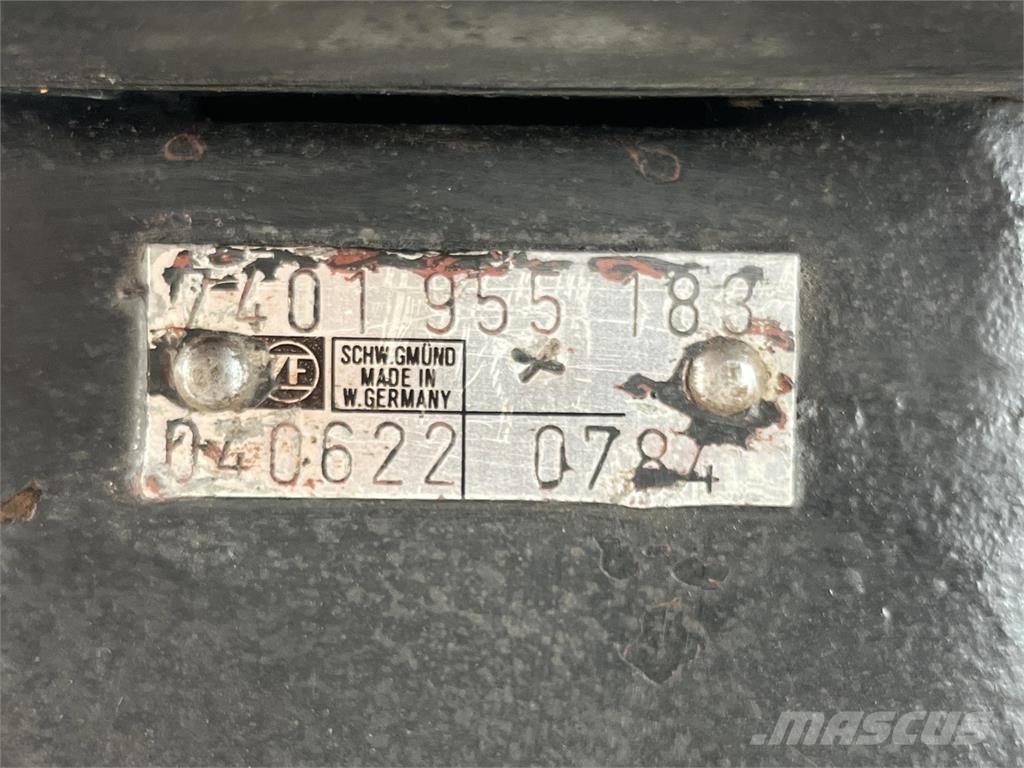 ZF Steering Box Crane spares & accessories
