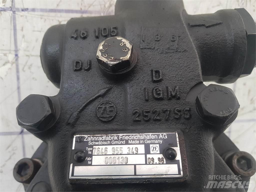 ZF steering pump Crane spares & accessories