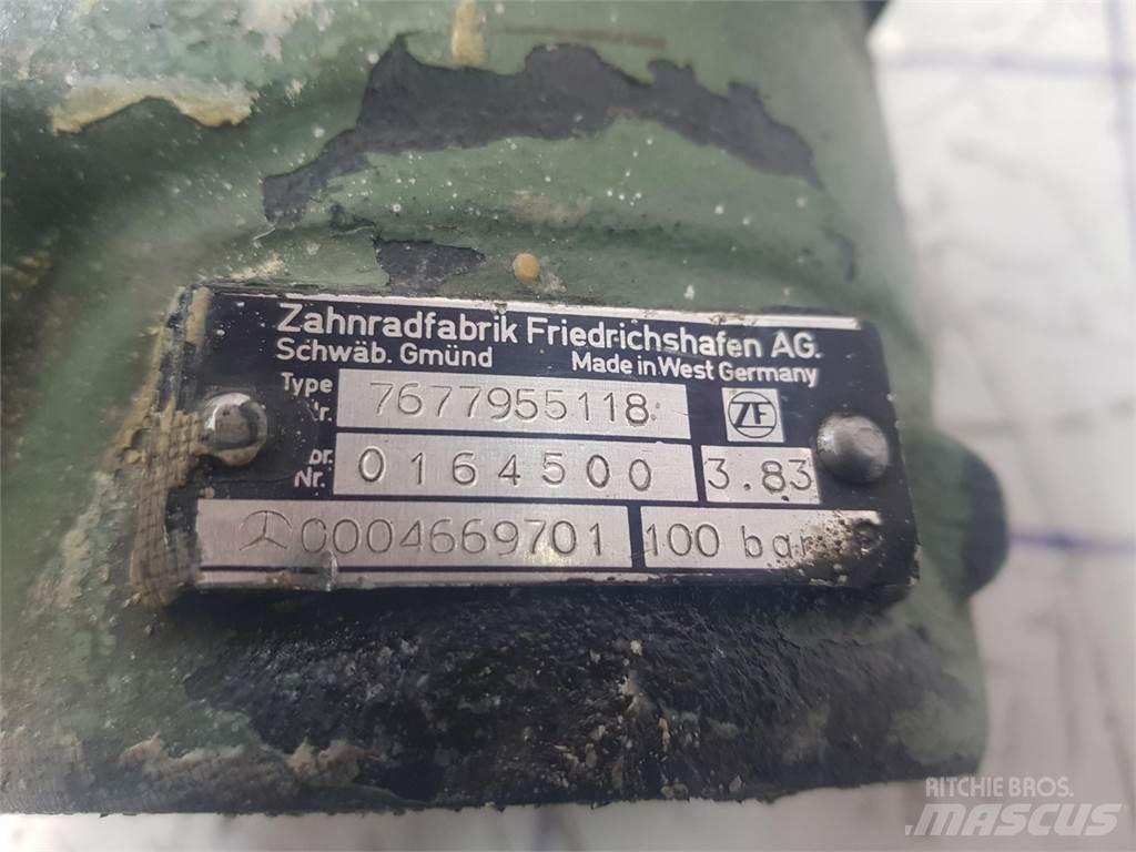 ZF steering pump Crane spares & accessories