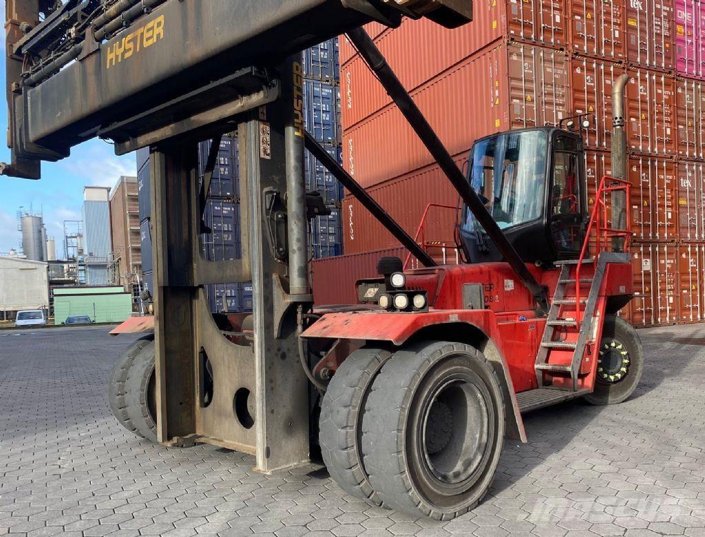 Hyster H10XM-ECD8 Container handlers