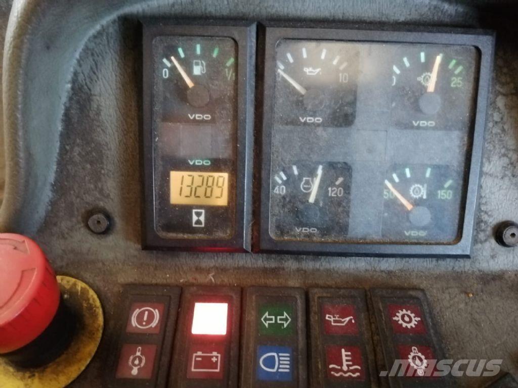 SMV SL16-1200 Diesel trucks