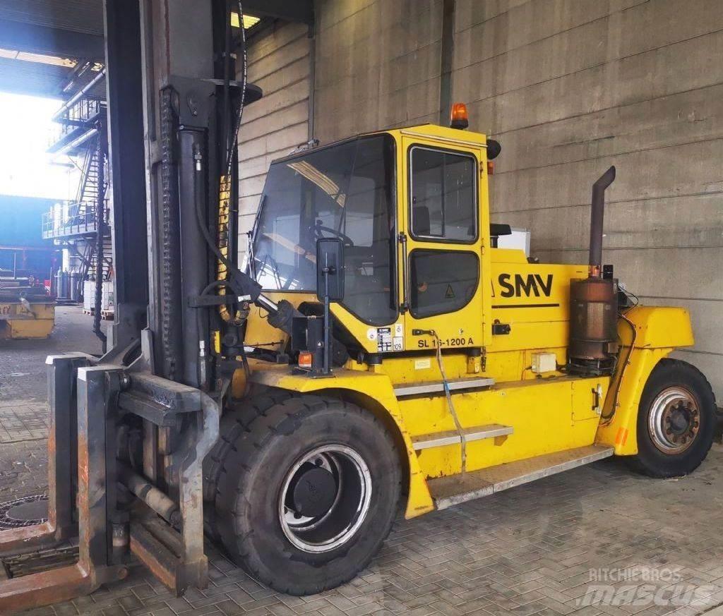 SMV SL16-1200 Diesel trucks