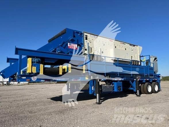 Terex 8x20 Screeners