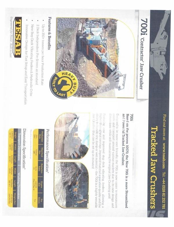 Tesab 700i Crushers