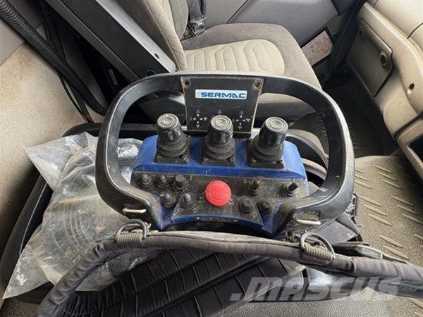 DAF / SERMAC 4ZR21 Concrete pumps