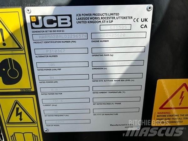 JCB G115QS Concrete spares & accessories