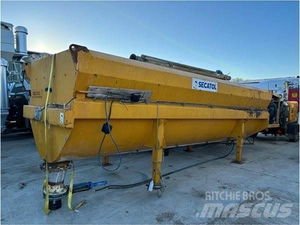 Secatol PSE VH Concrete spares & accessories