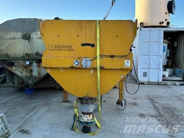 Secatol PSE VH Concrete spares & accessories