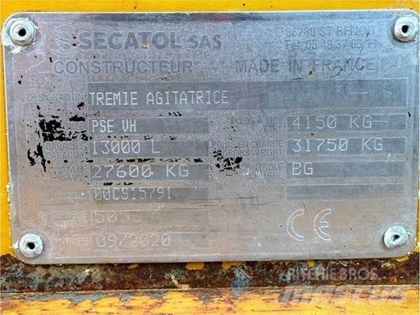 Secatol PSE VH Concrete spares & accessories