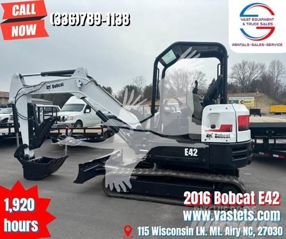Bobcat E42 Mini excavators < 7t