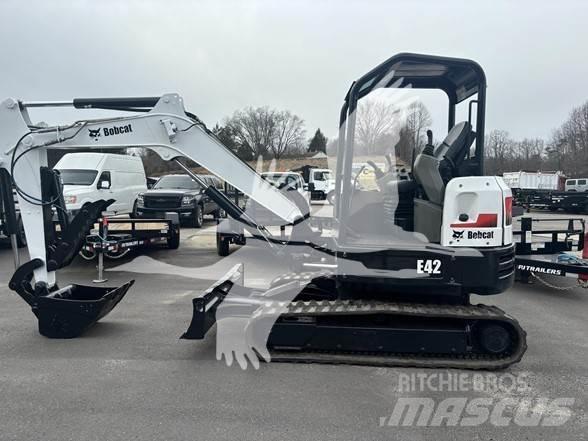 Bobcat E42 Mini excavators < 7t