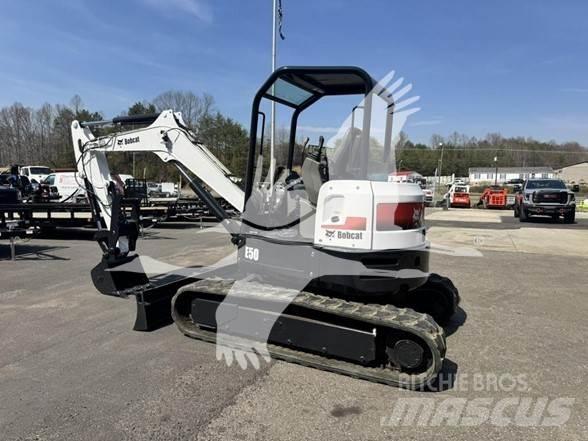 Bobcat E50 Mini excavators < 7t