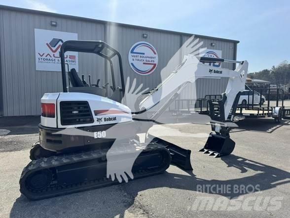 Bobcat E50 Mini excavators < 7t