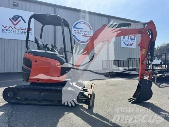 Kubota U27-4 Mini excavators < 7t