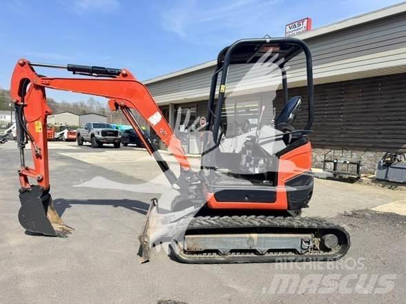 Kubota U27-4 Mini excavators < 7t