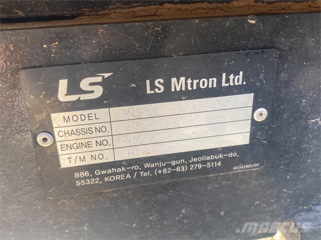 LS MT458 Other