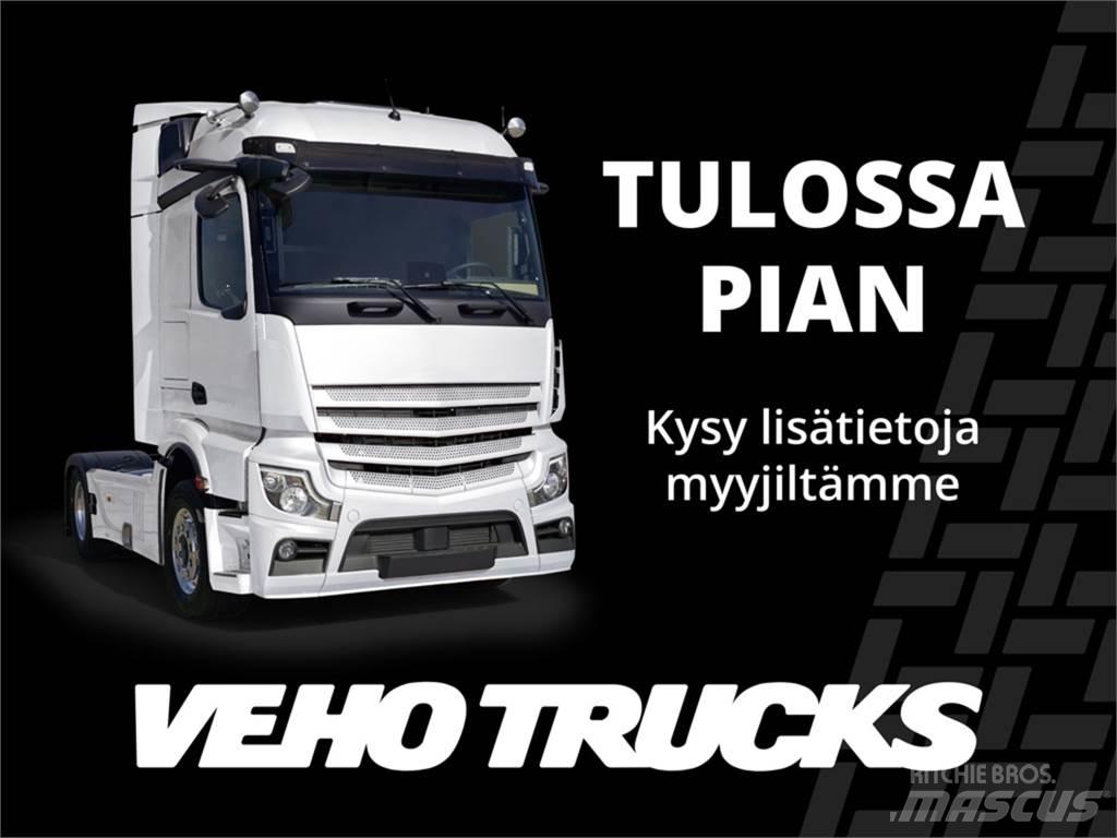 Ekeri 5-aks KSA Van Body Trailers