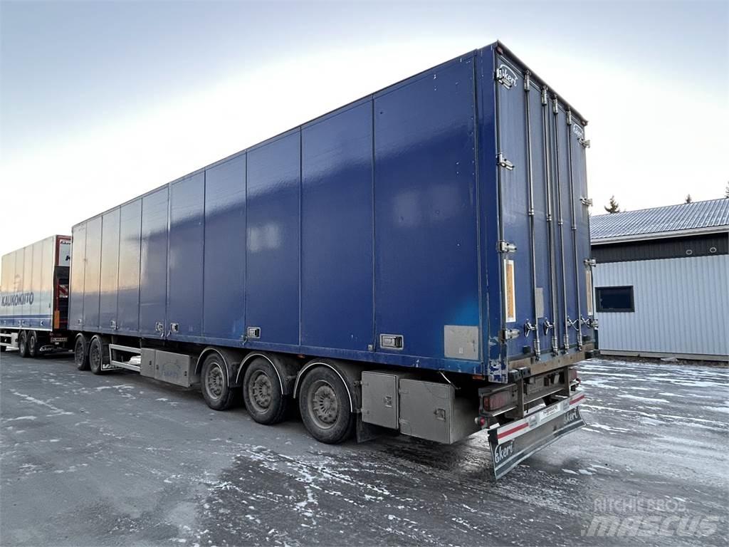 Ekeri 5-aks KSA Van Body Trailers