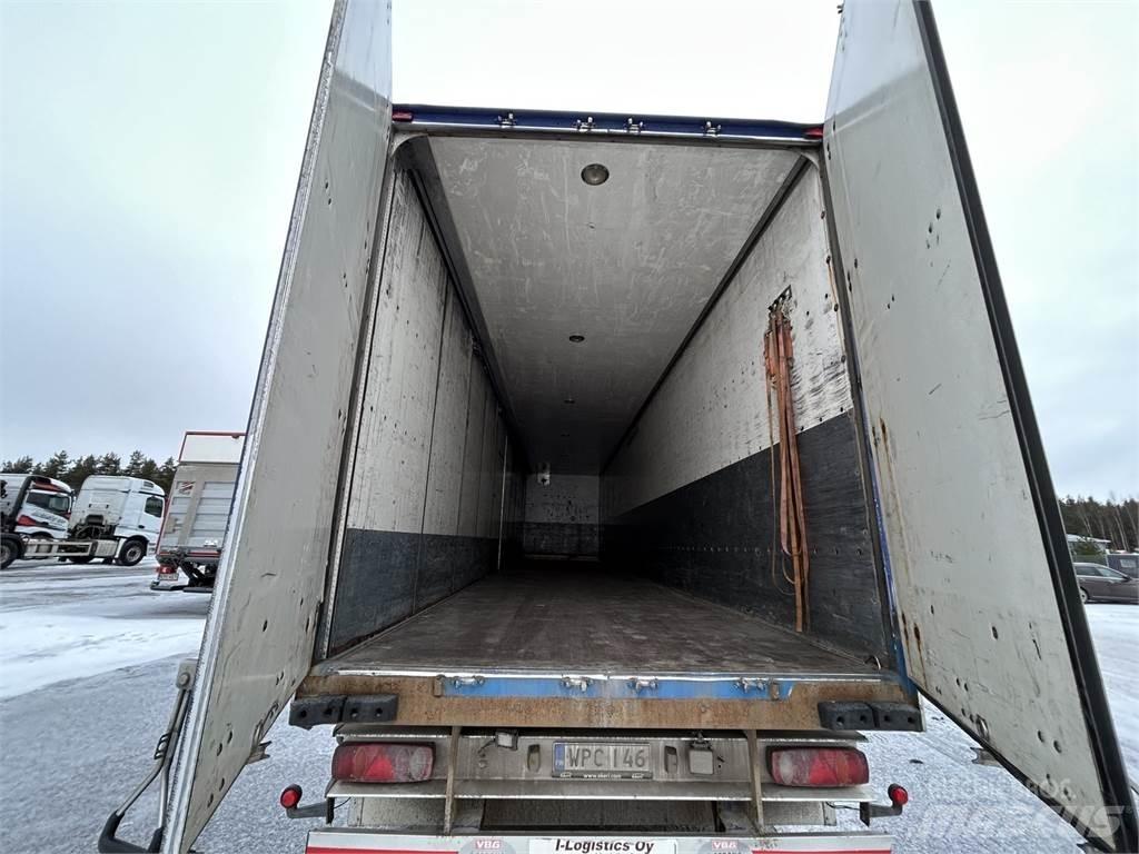 Ekeri 5-aks KSA Van Body Trailers