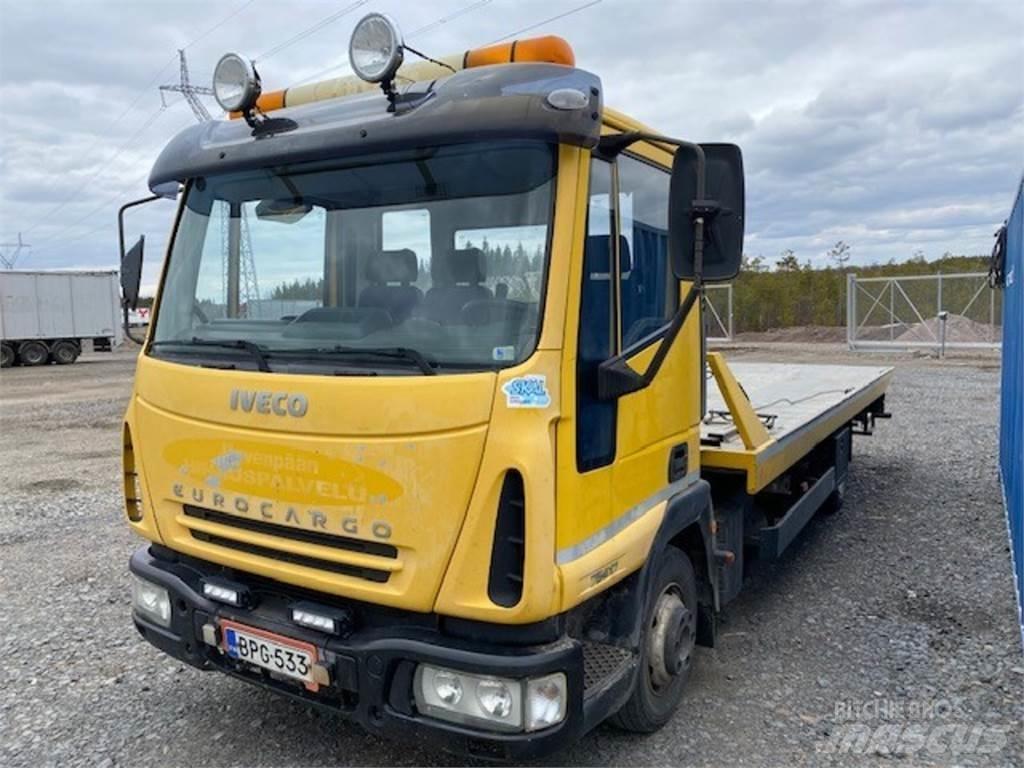 Iveco 75E17-MLQ1 Recovery vehicles