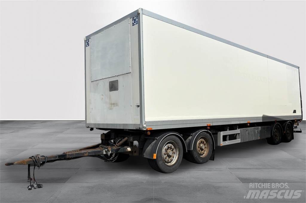 Närko 4-aks Temperature controlled semi-trailers