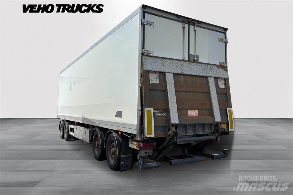 Närko 4-aks Temperature controlled semi-trailers