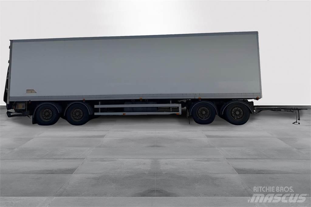 Närko 4-aks Temperature controlled semi-trailers