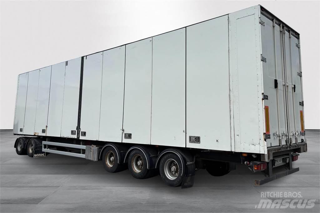 Närko 5-aks Temperature controlled semi-trailers